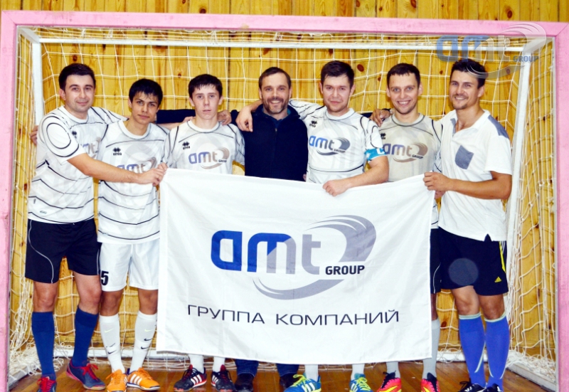 Команда «АМТ-Групп» по мини-футболу