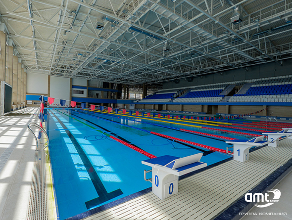 Спортивный комплекс с бассейном в Томске