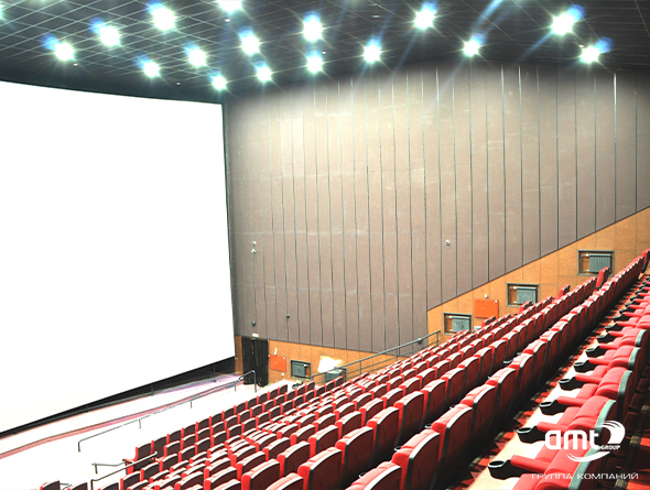Новый кинозал IMAX в Томске