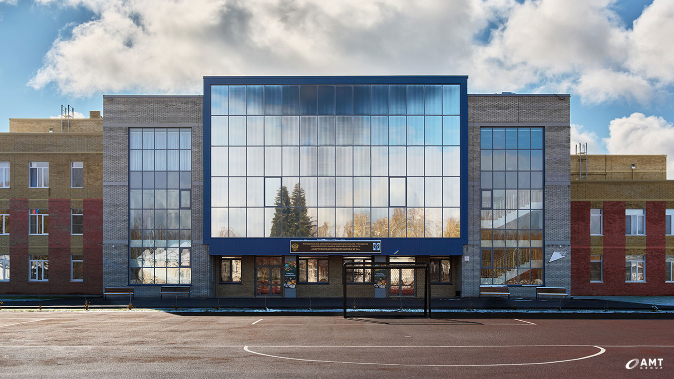 Общеобразовательная школа в с. Марусино